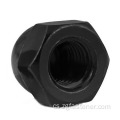 DIN1587 Black Zumed Cap Nuts